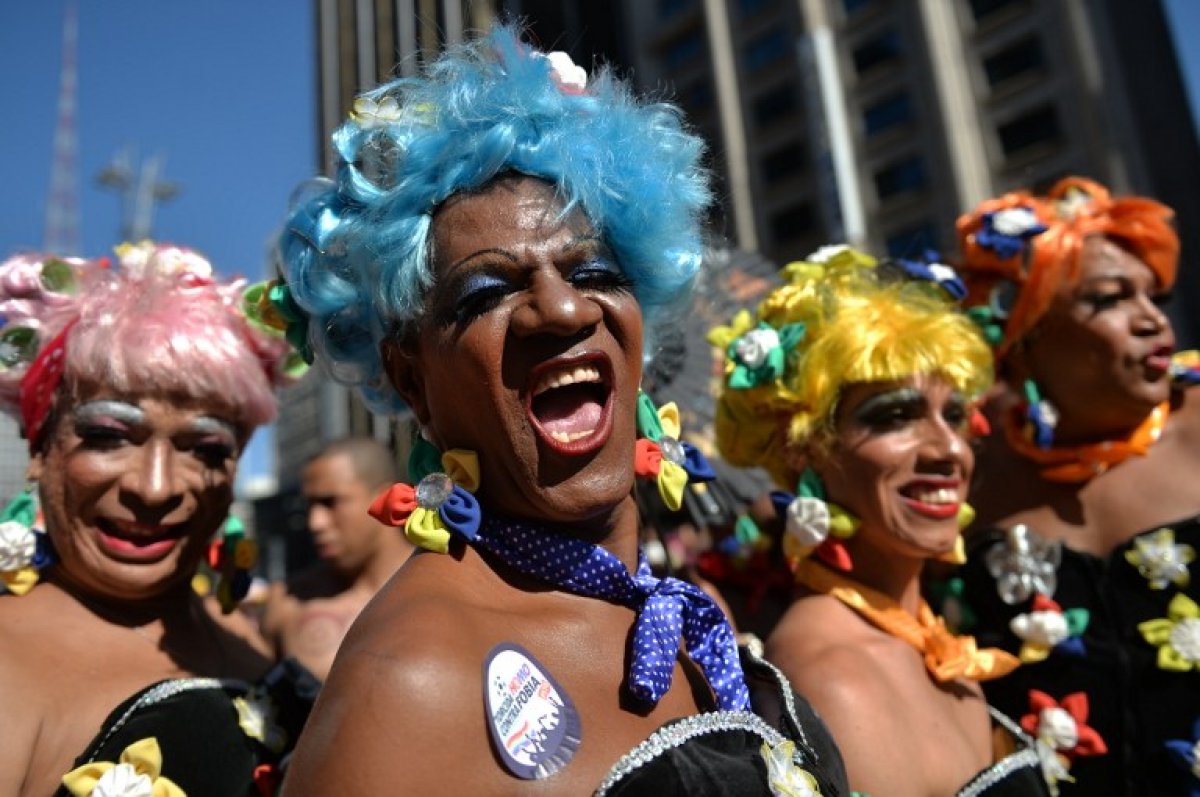 So Paulo LGBT Pride Parade Announces 2016 Ev