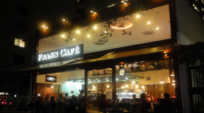 Fran’s Cafe on Haddock Lobo