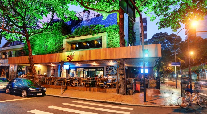 Restaurants and Cafes of Gay Friendly Rio