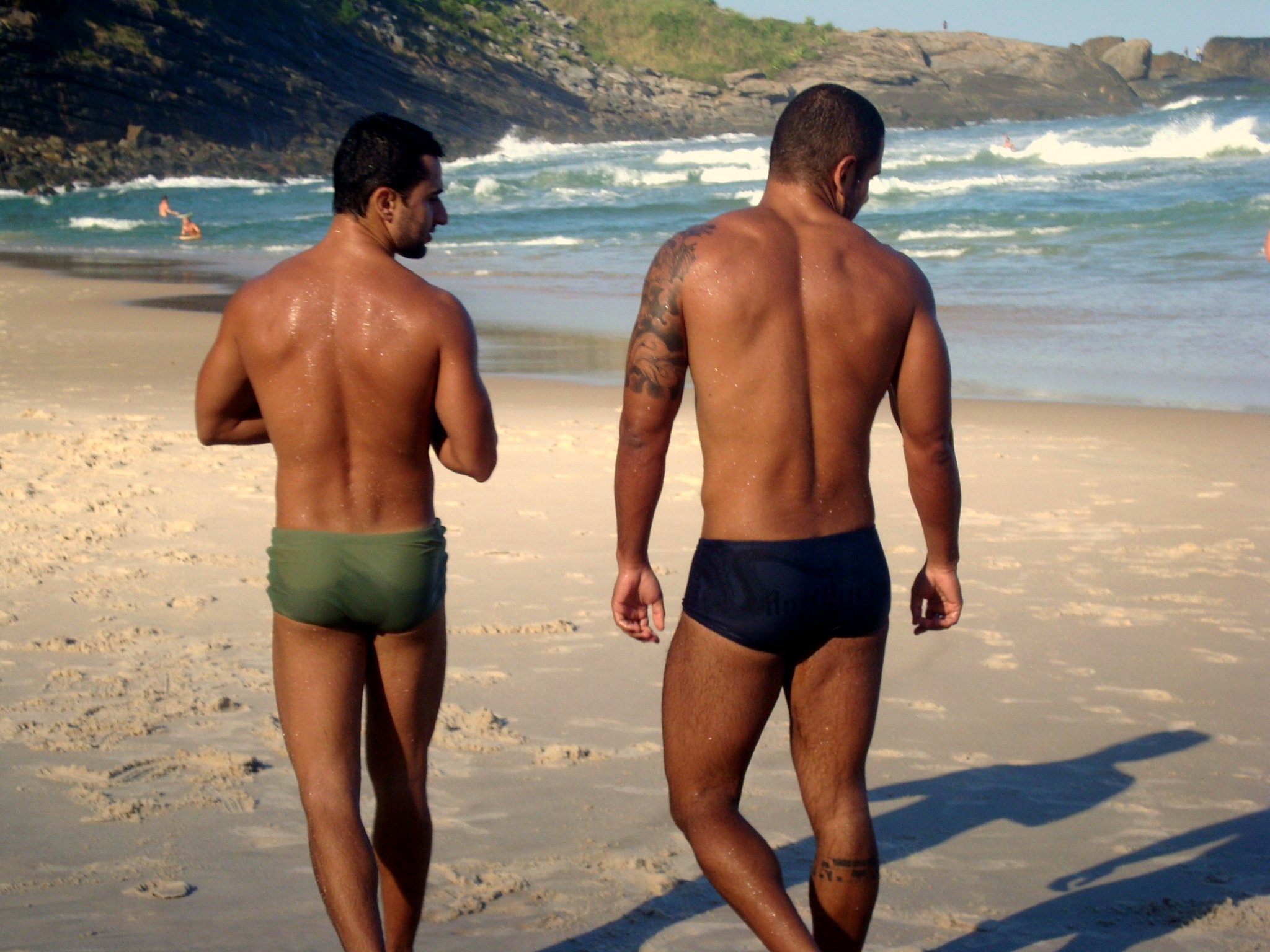 пляж геи онлайн фото 108