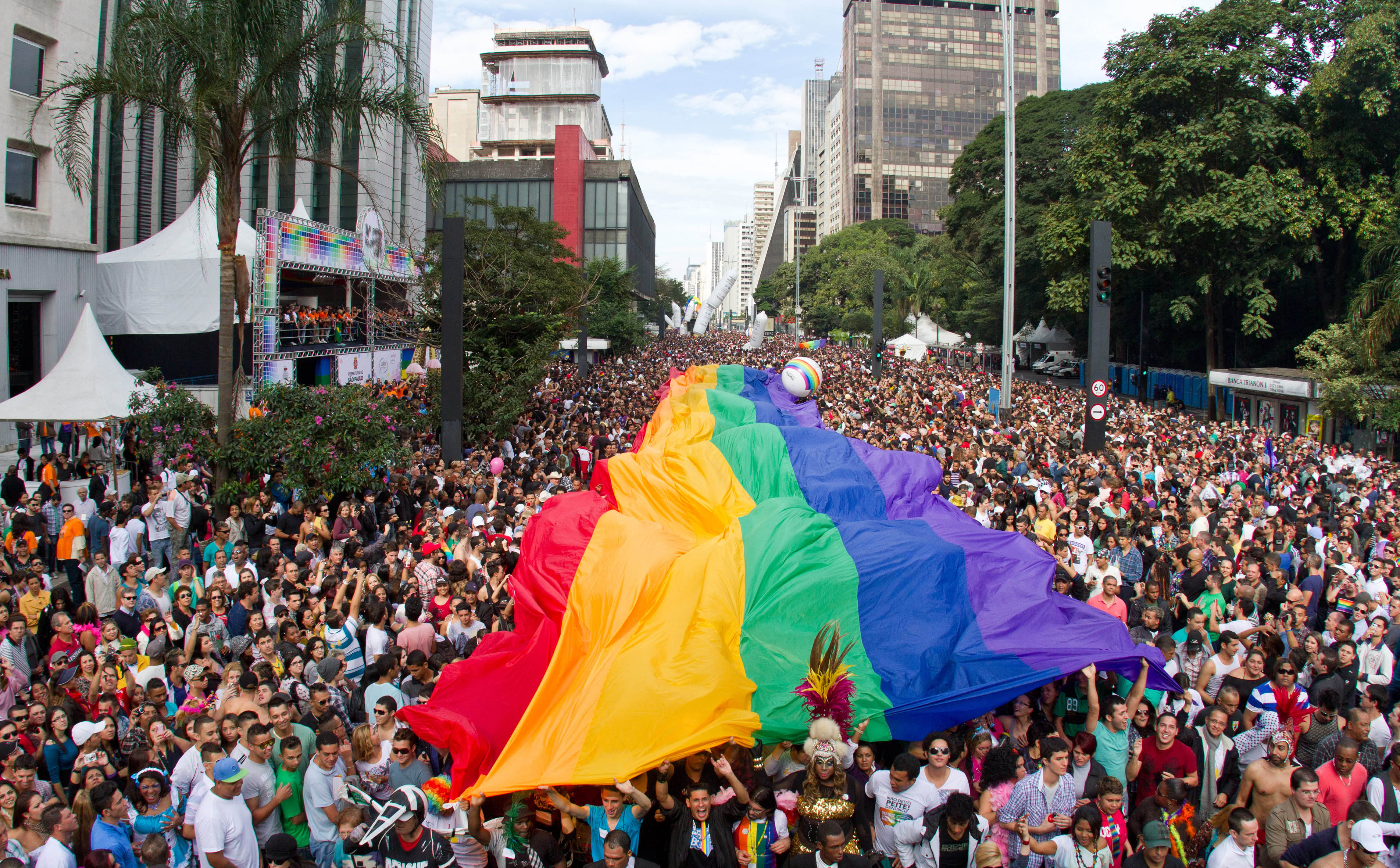 São Paulo LGBT Pride Parade 2020 CANCELLED / 2021 Announced image