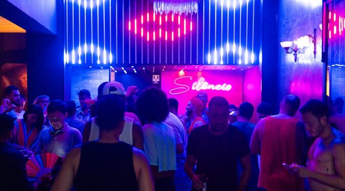 Silencio Ipanema - gay bar Rio de Janeiro; LGBT travel