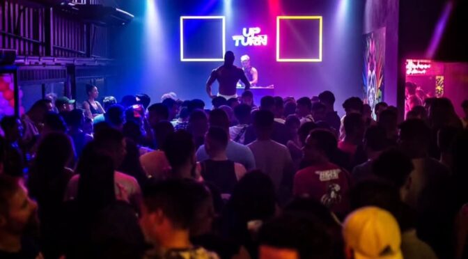 Up Turn Barra da Tijuca gay bar nightclub balada